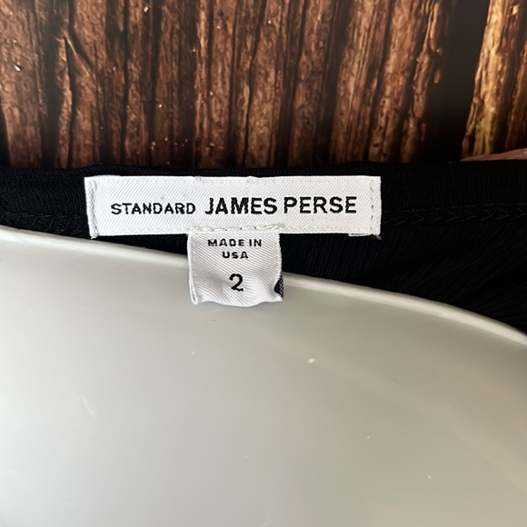 James Perse Basic Long Tank - Picture 3 of 3